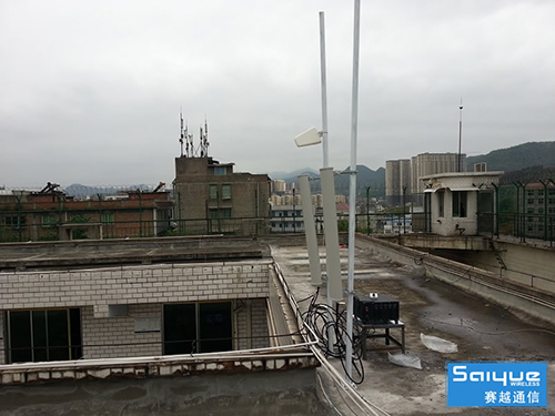  芮城某看守所大功率手机信号屏蔽器（白噪声）案例