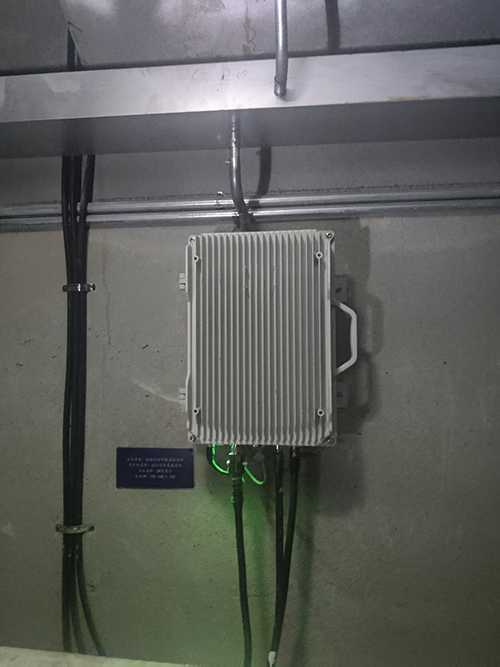 芮城电力管廊覆盖漏缆方式案例